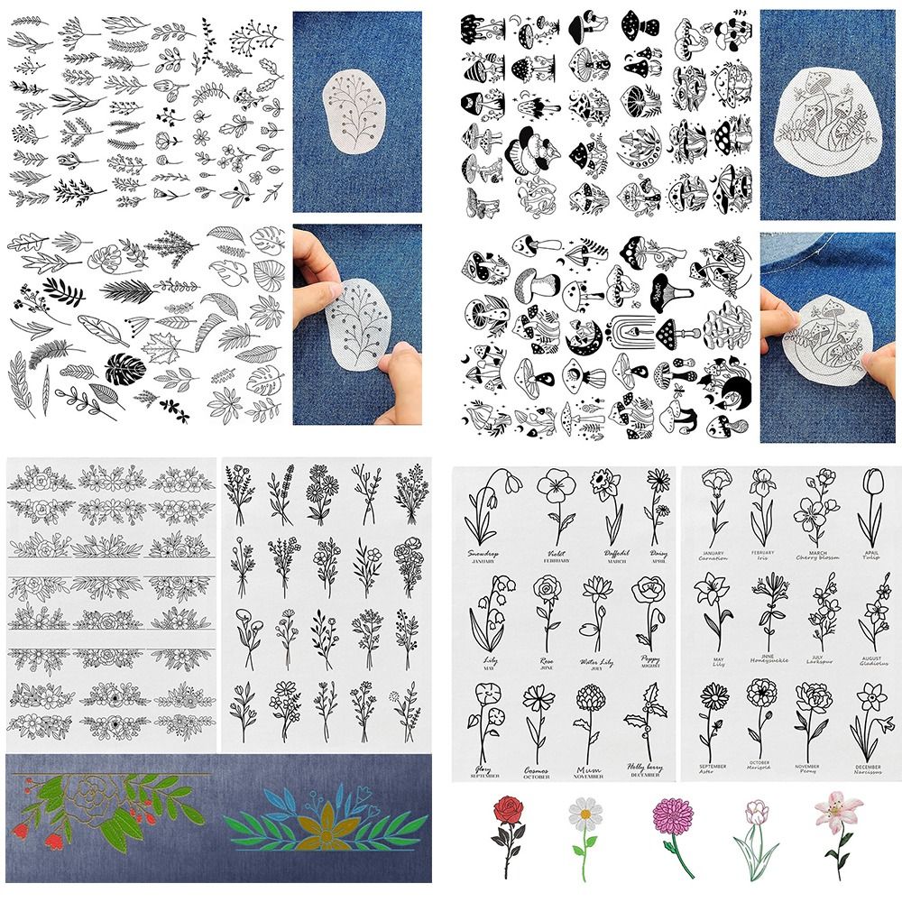 Embroidery Meaning - Suda çözünür sabitleyici el yapımı nakış