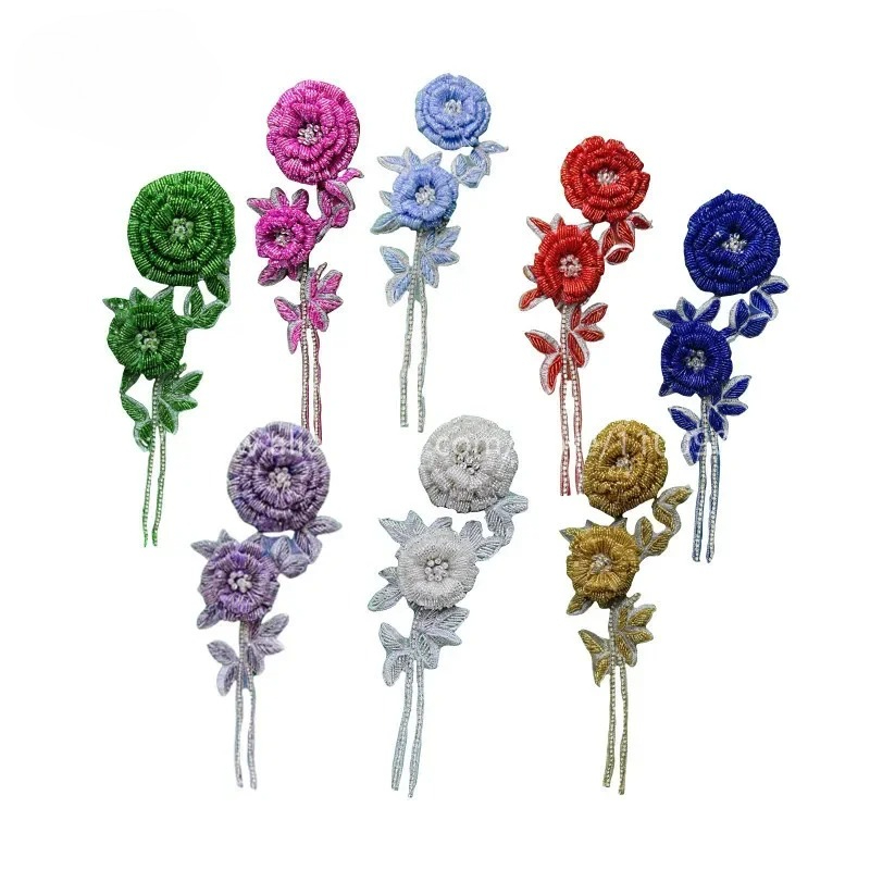 Embroidery Rose - YENİ Çok Renkli El Yapımı Boncuklu