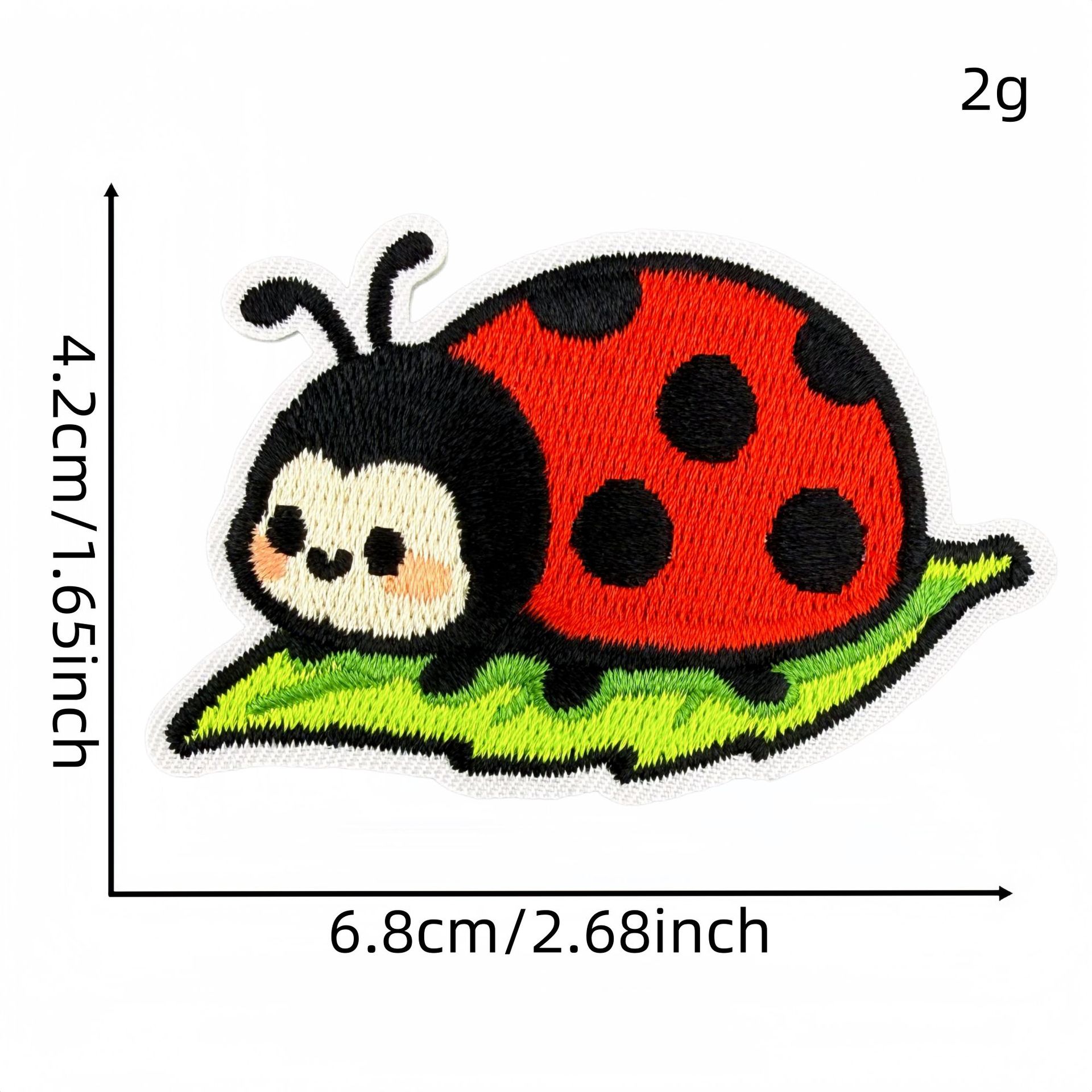 10 Adet Çizgi Film Desenli Uğu - Embroidery Lady Bug incelemesi ve fiyatı