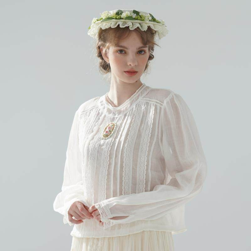 100cmBust %100 Ramie İnce Beya - Embroidery Rose incelemesi ve fiyatı