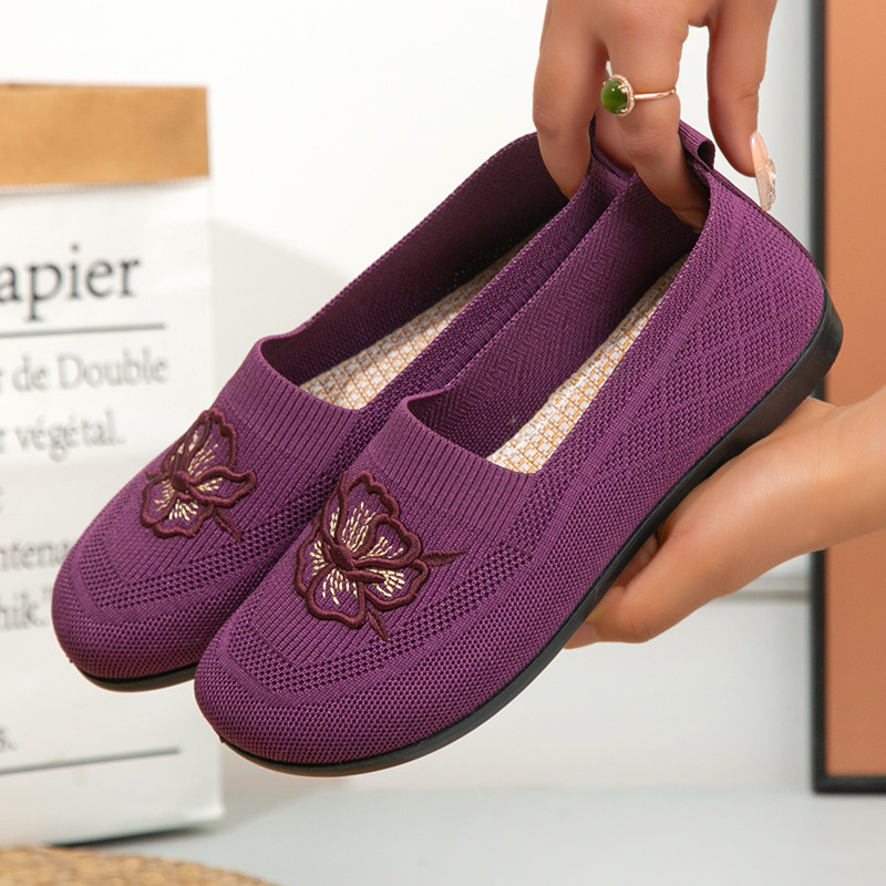 Kadın Örgü Slip-On Loafer Ayak - Embroidery Garments incelemesi ve fiyatı