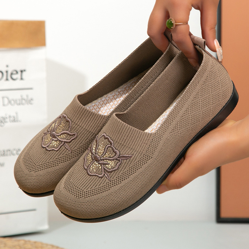 Kadın Örgü Slip-On Loafer Ayak - Embroidery Garments incelemesi ve fiyatı