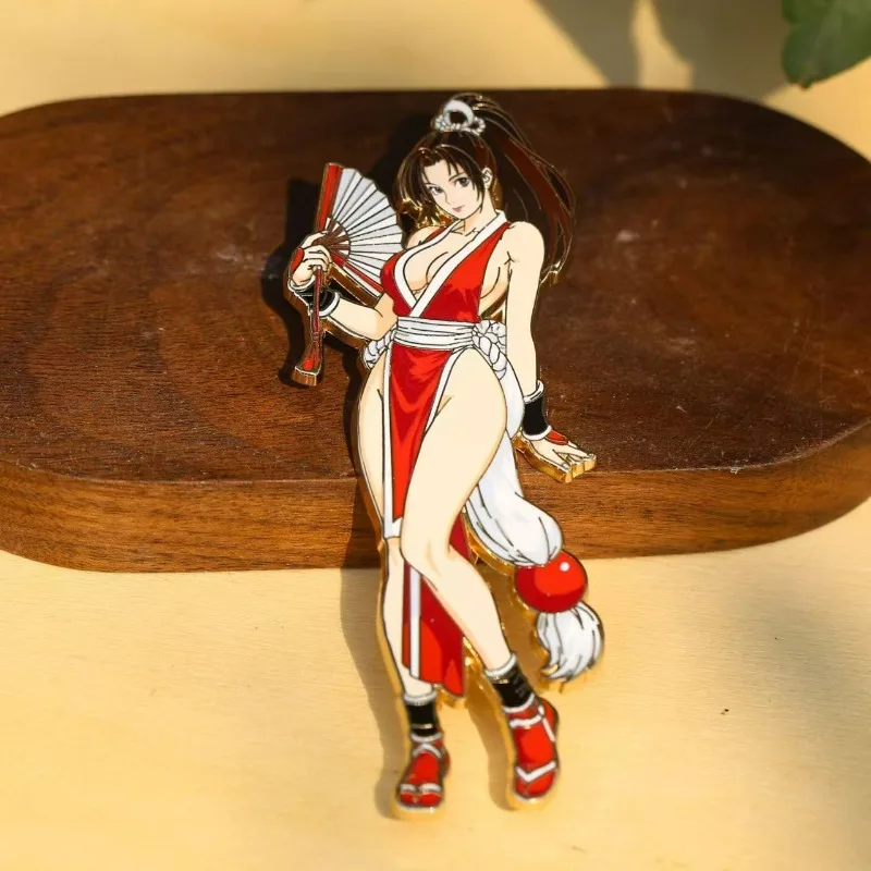 King of Fighters 97 Mai Shiran - Embroidery Reddit incelemesi ve fiyatı