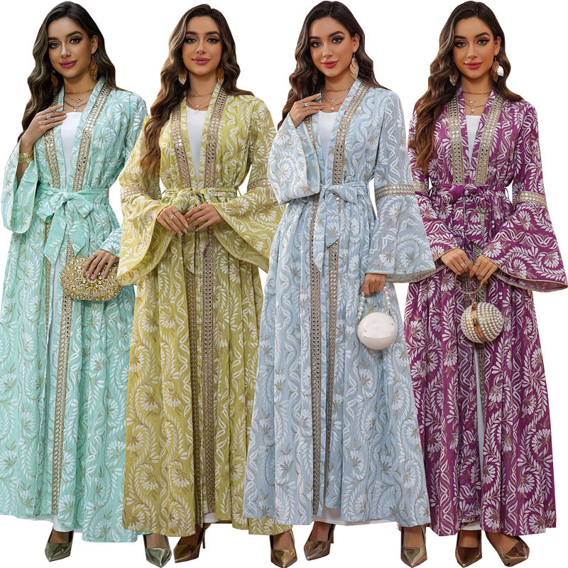 2 adet müslüman kadın elbise D - Embroidery Kebaya incelemesi ve fiyatı