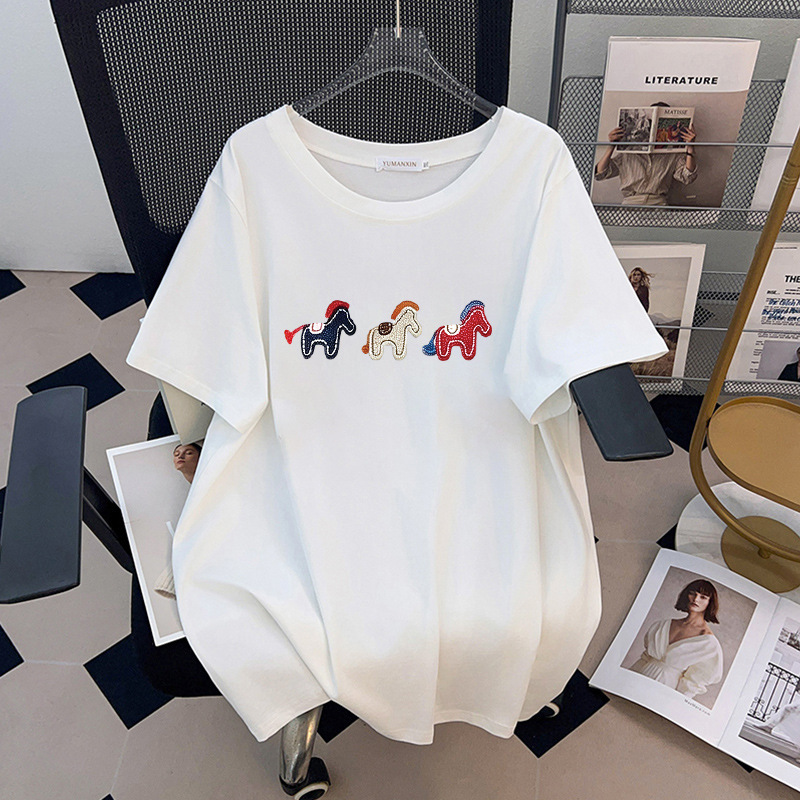 170Kg Artı Boyutu Kadın Göğüs  - Embroidery Cotton Shirt incelemesi ve fiyatı