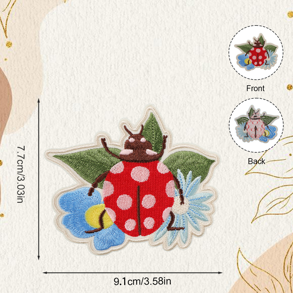 1 adet yazlık, çiçek desenli,  - Embroidery Lady Bug incelemesi ve fiyatı