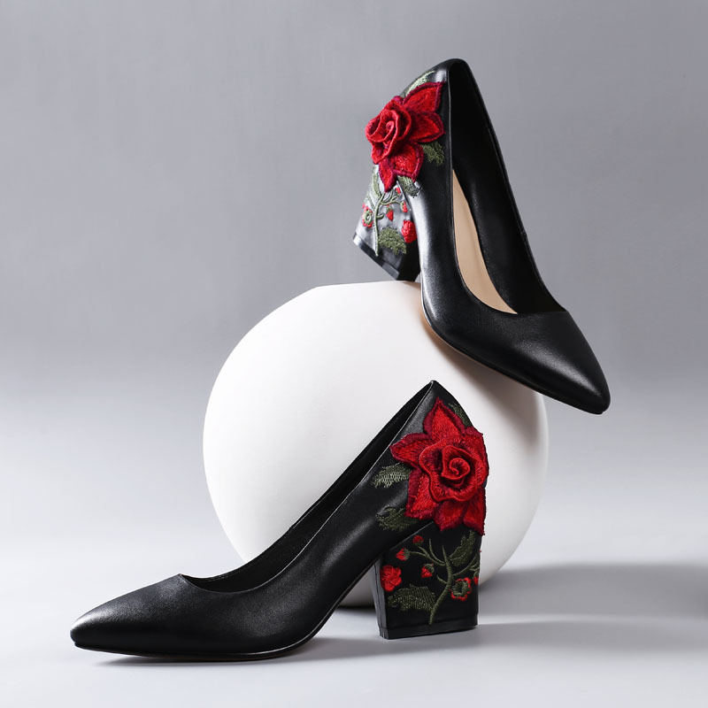 Moda İplik Nakışlı Kırmızı Gül - Embroidery Rose incelemesi ve fiyatı