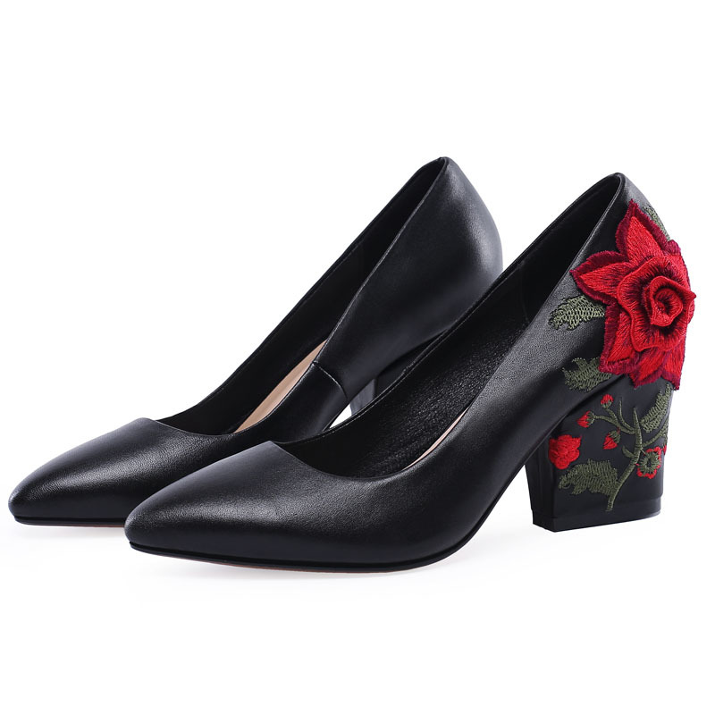 Moda İplik Nakışlı Kırmızı Gül - Embroidery Rose incelemesi ve fiyatı