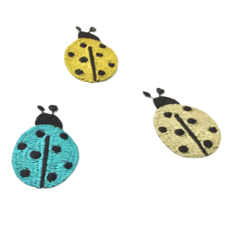 49 adet/grup Dikmek Yaratıcı N - Embroidery Lady Bug incelemesi ve fiyatı