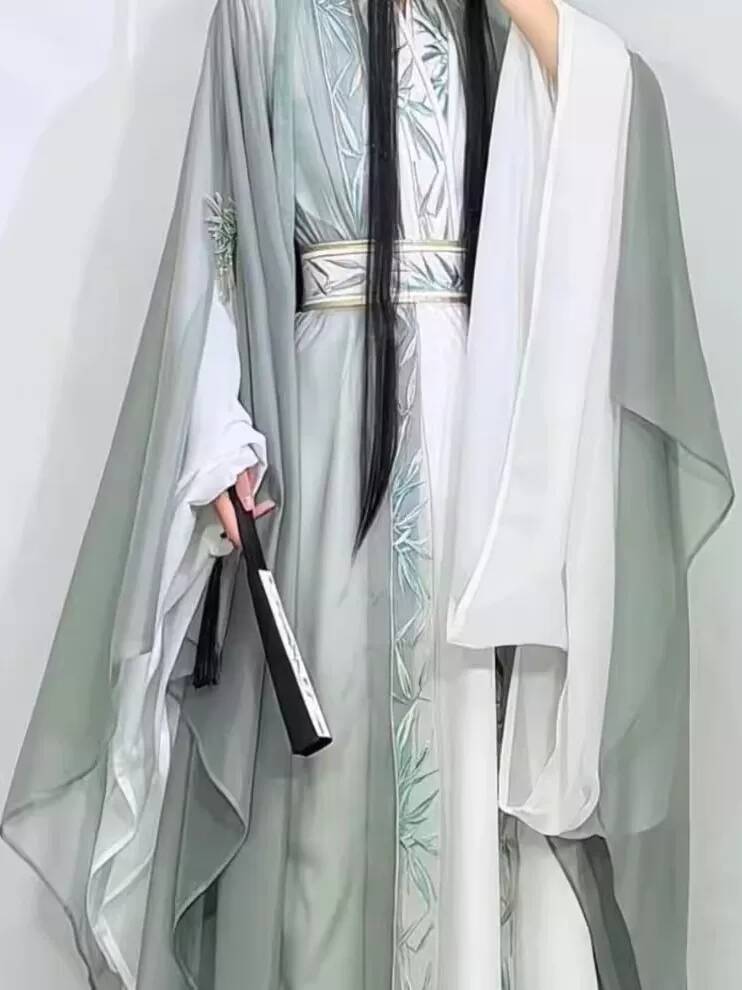 Yeni Hanfu Kadın Wei Jinfeng N - Embroidery Cotton Shirt incelemesi ve fiyatı