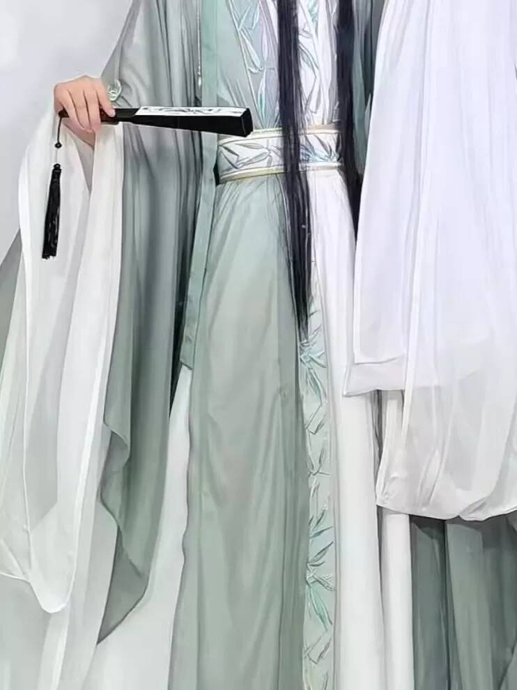 Yeni Hanfu Kadın Wei Jinfeng N - Embroidery Cotton Shirt incelemesi ve fiyatı