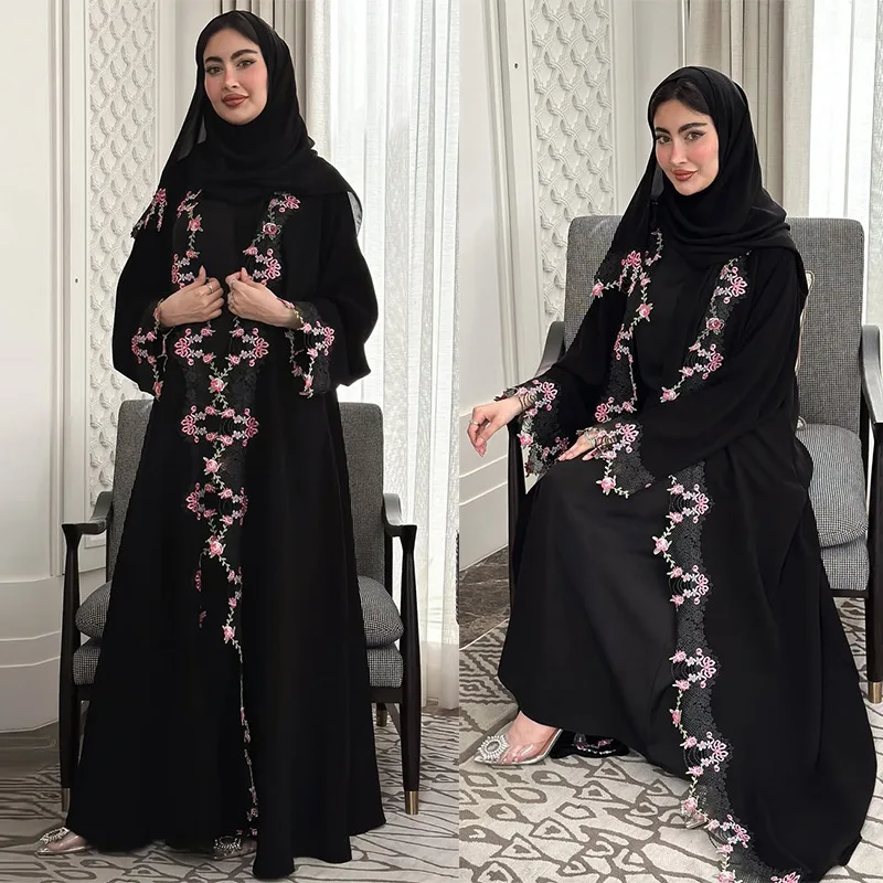 Siyah İşlemeli Kimono Celibiye - Embroidery Kebaya incelemesi ve fiyatı