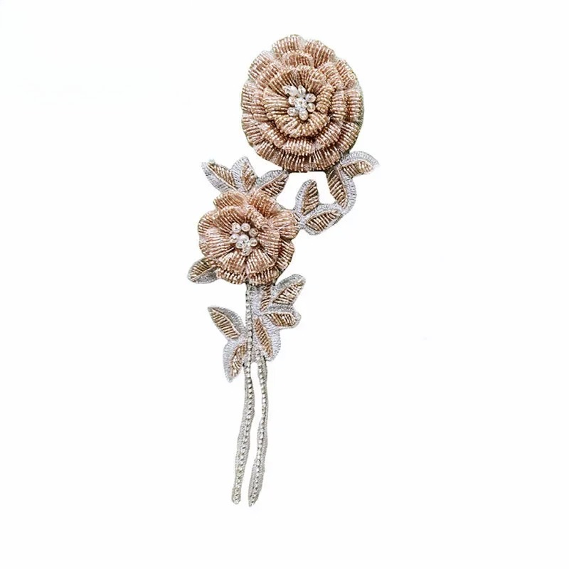 YENİ Çok Renkli El Yapımı Bonc - Embroidery Rose incelemesi ve fiyatı