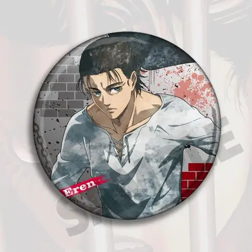 Attack on Titan Anime Merch Ro - Embroidery Reddit incelemesi ve fiyatı