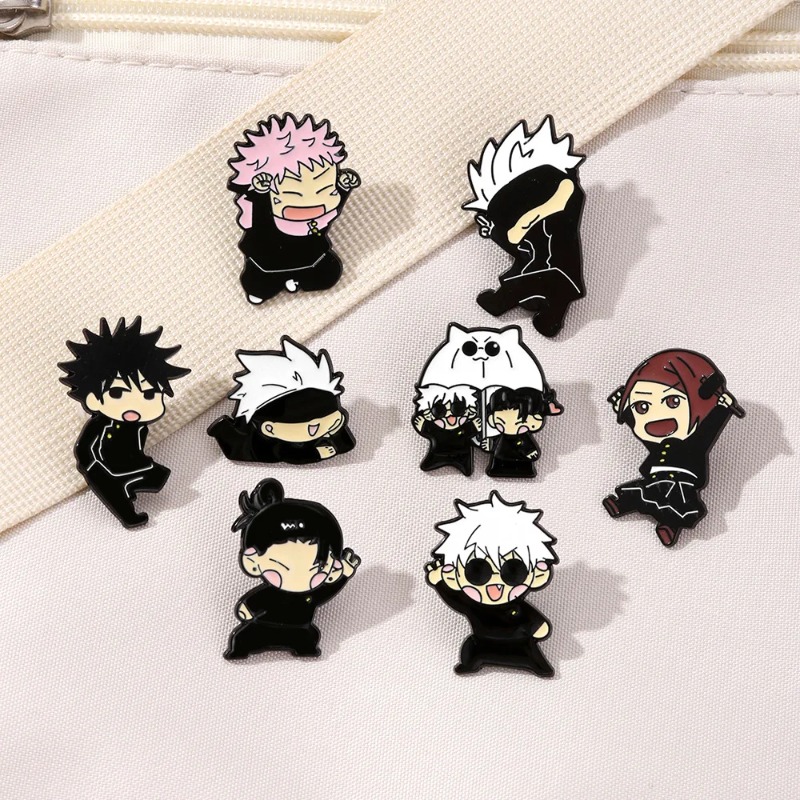 8 adet Anime Itadori Yuji Emay - Embroidery Reddit incelemesi ve fiyatı
