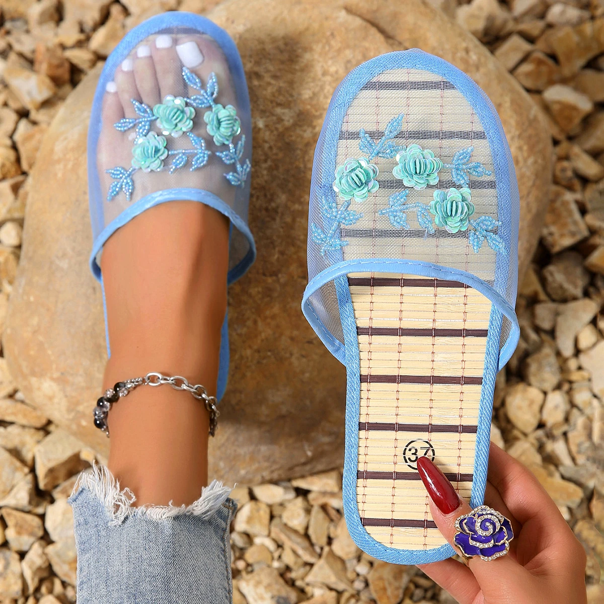 Bayan File Kapalı Burunlu Terl - Embroidery Garments incelemesi ve fiyatı