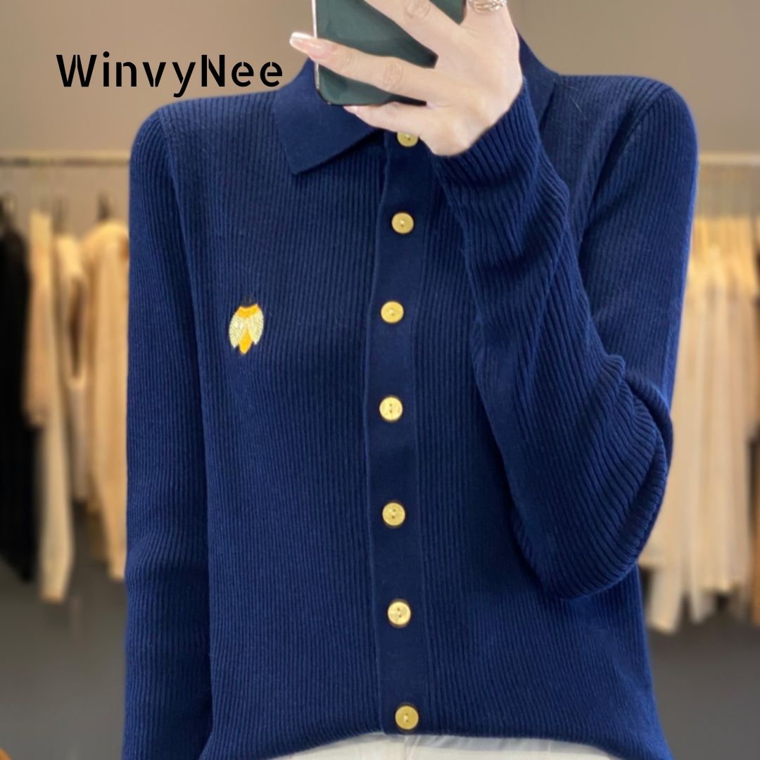 WinvyNee Kadın Giyim Bahar Pol - Embroidery Lady Bug incelemesi ve fiyatı