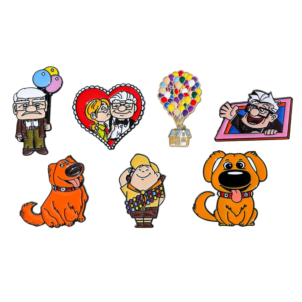 7 adet Anime karikatür broş ya - Embroidery Bali incelemesi ve fiyatı