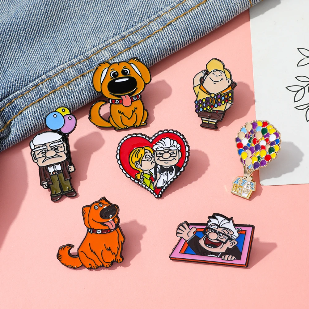 7 adet Anime karikatür broş ya - Embroidery Bali incelemesi ve fiyatı