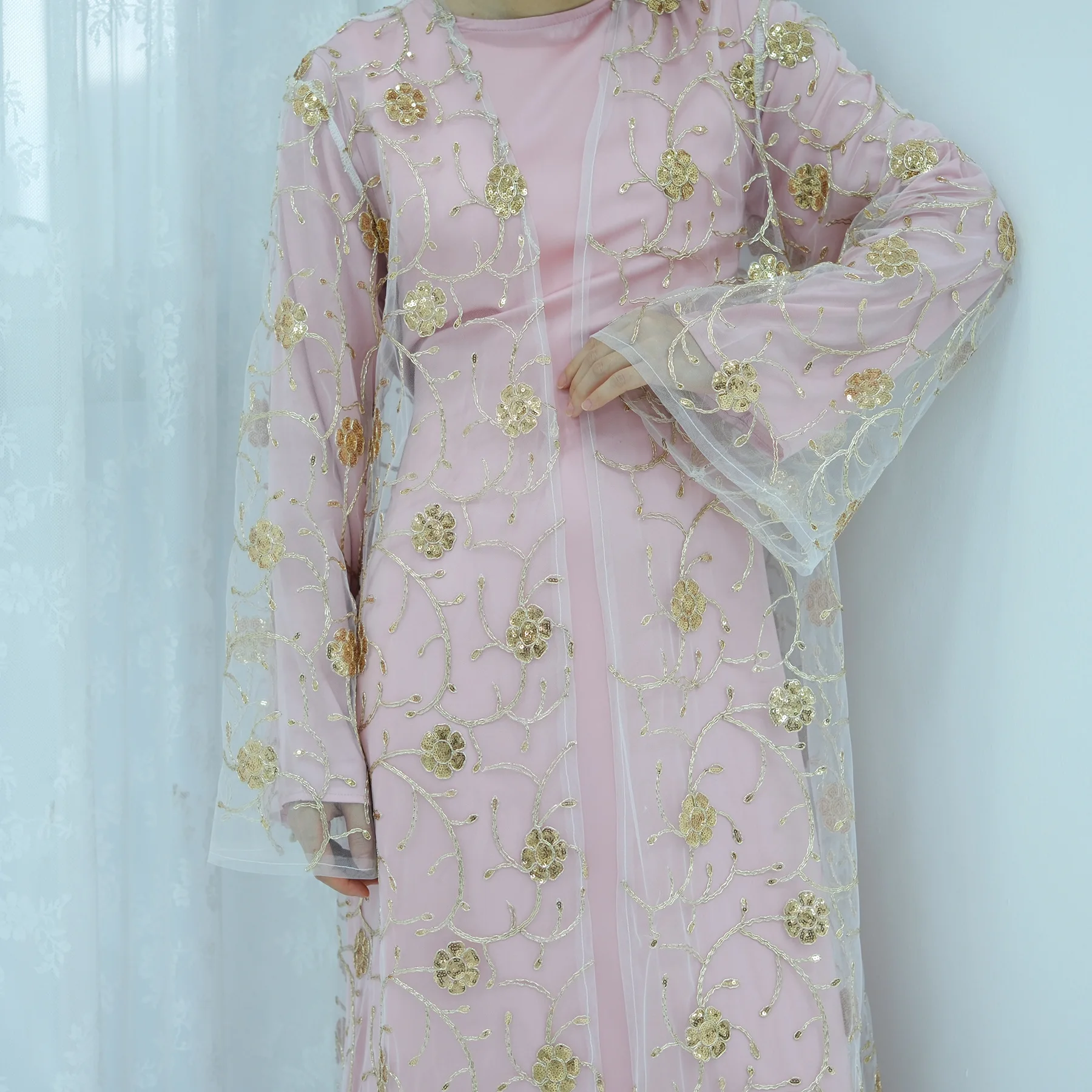 Müslüman Fileli Kimono Hırka P - Embroidery Kebaya incelemesi ve fiyatı