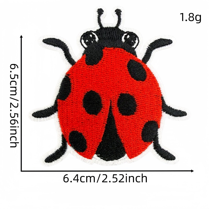 Yaratıcı Sevimli Karikatür Böc - Embroidery Lady Bug incelemesi ve fiyatı