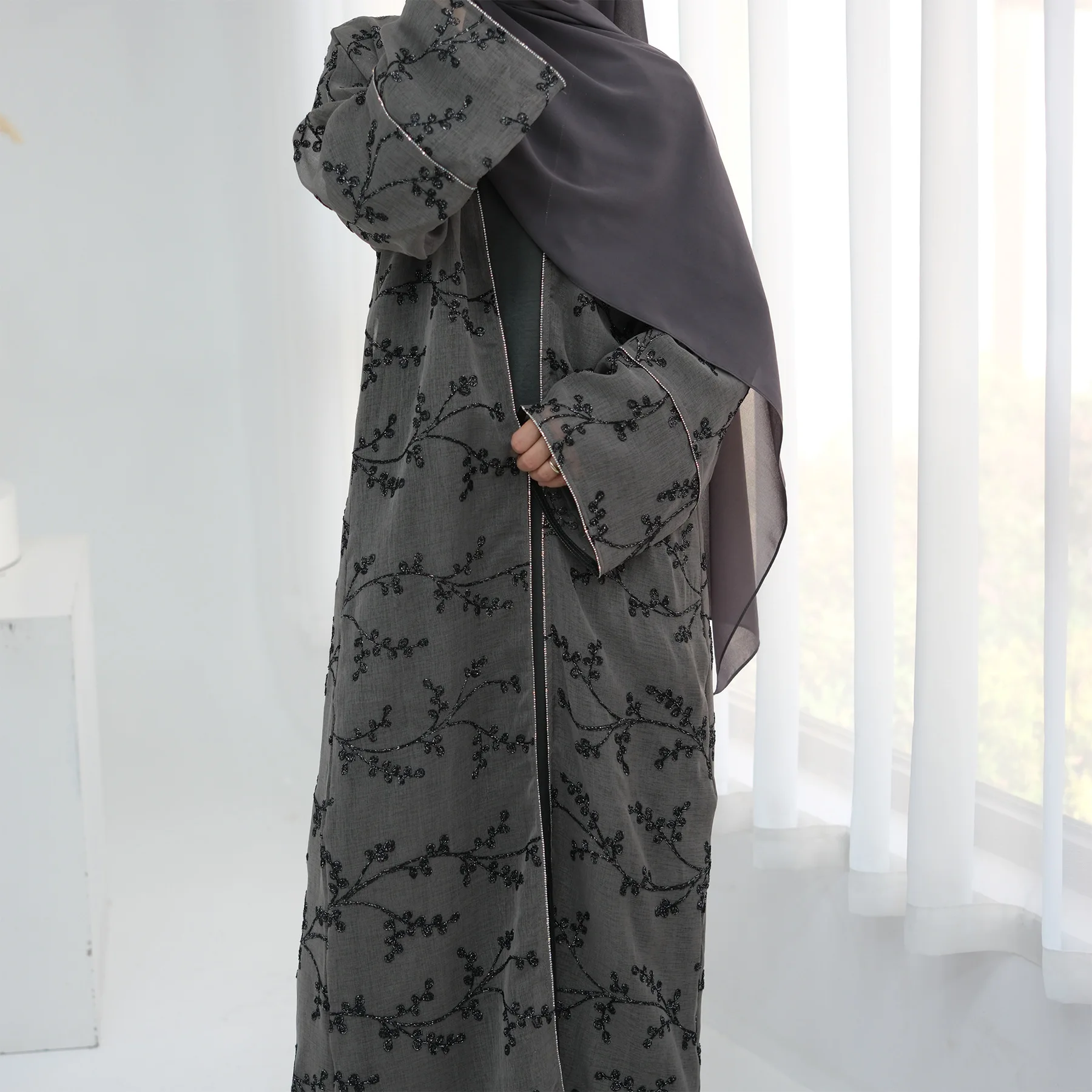 Kadınlar İçin İşlemeli Kimono  - Embroidery Kebaya incelemesi ve fiyatı