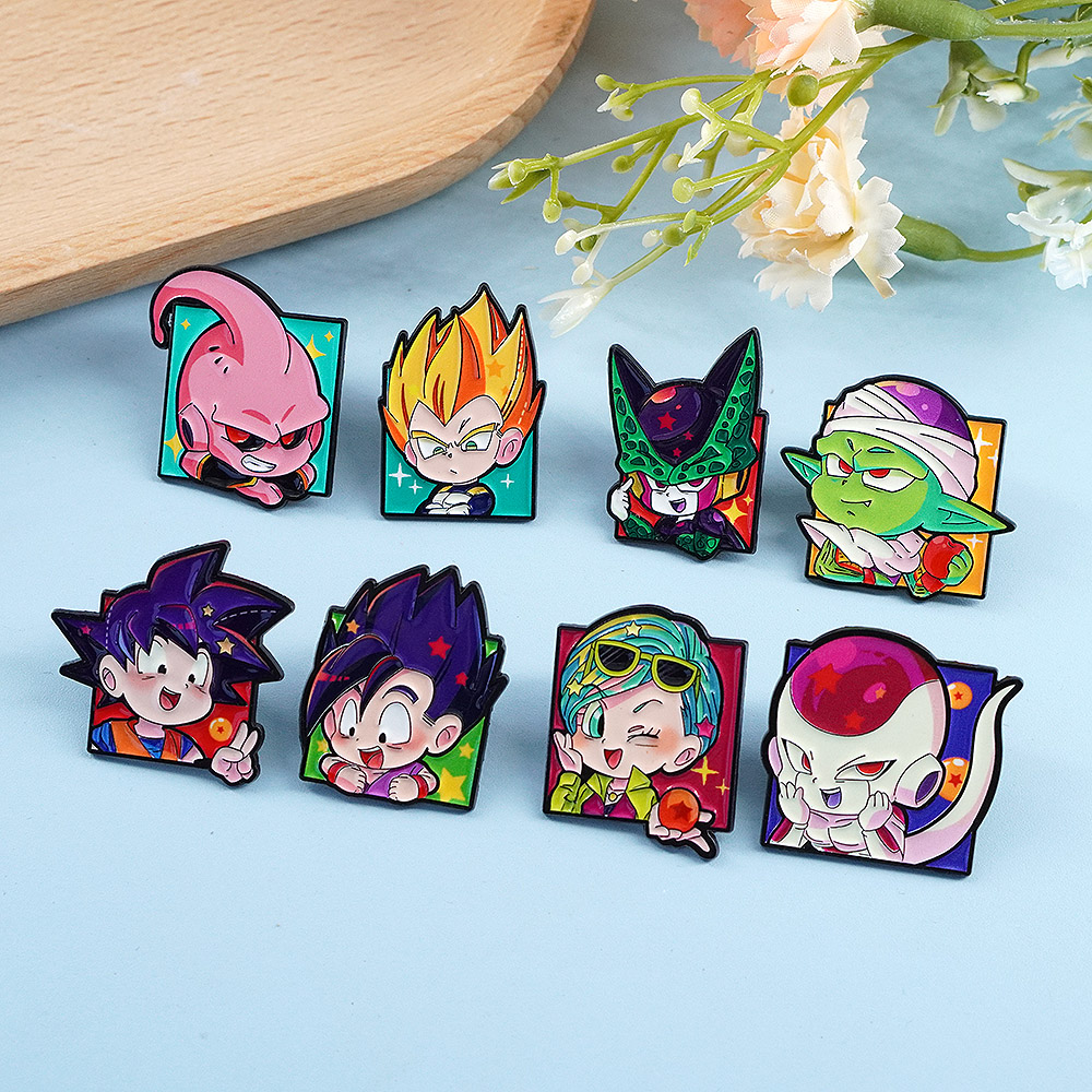 8 Adet Chibi Goku Karakter Ema - Embroidery Reddit incelemesi ve fiyatı
